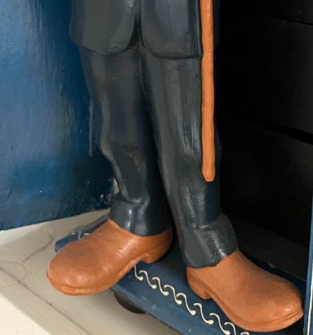 Tintin 23 cm figur - 1965