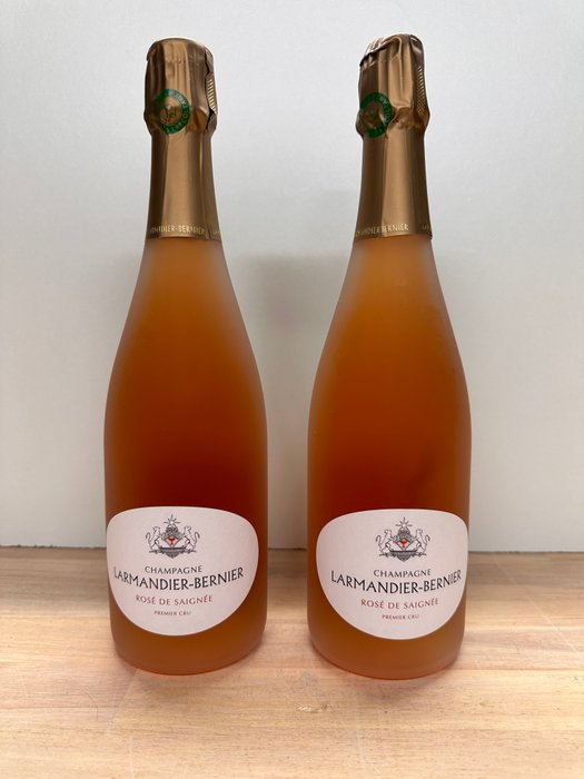 Larmandier-Bernier, Rosé de Saignée - Champagne - 2 Flaske (0,75L)