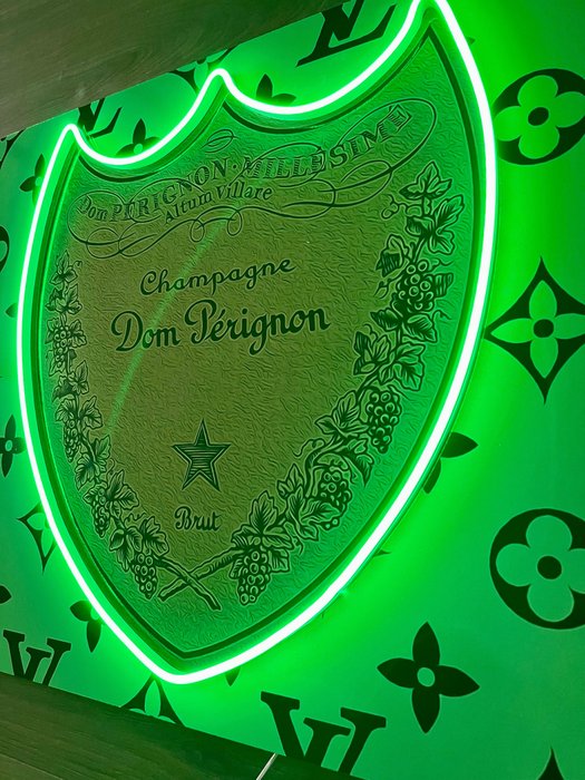 LEDMansion (1995) - Dom Perignon Led Wall Art