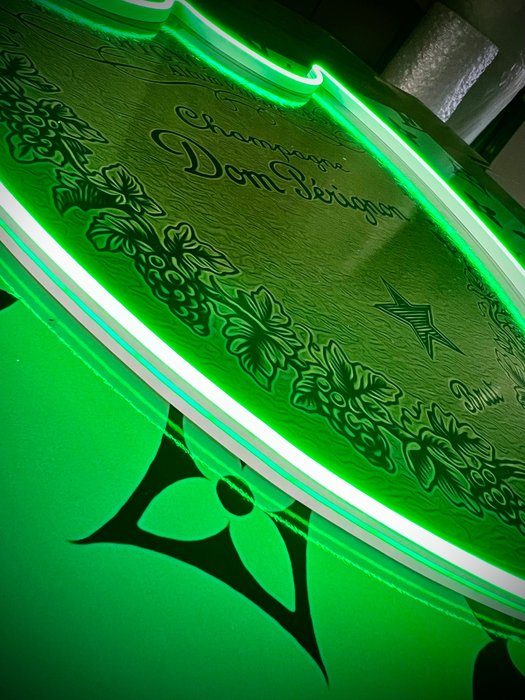 LEDMansion (1995) - Dom Perignon Led Wall Art