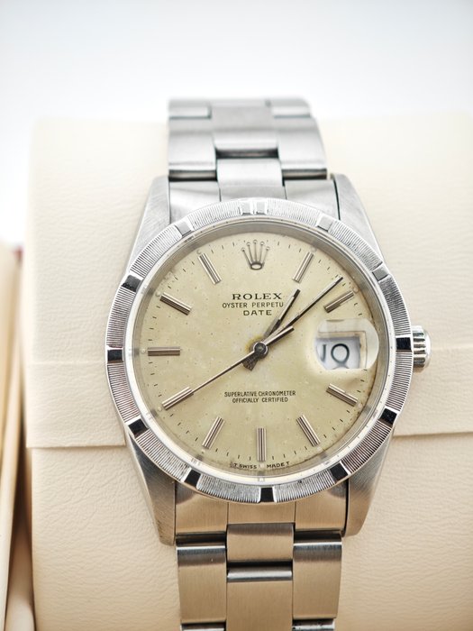 Rolex - Oyster Perpetual Date - Ref. 15210 - Unisex - 1990-1999