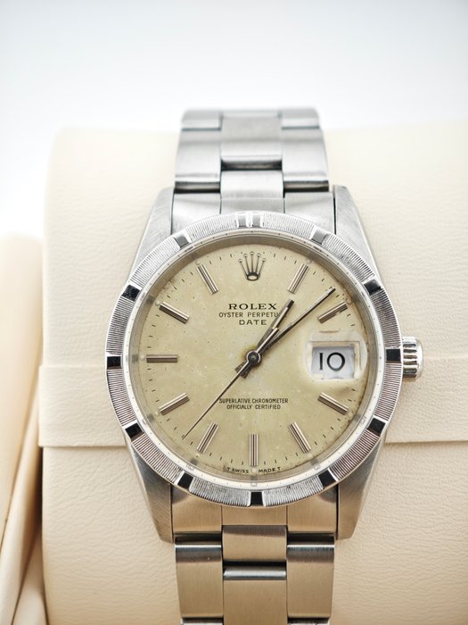 Rolex - Oyster Perpetual Date - Ref. 15210 - Unisex - 1990-1999