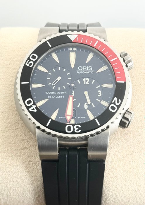 Oris - TT1 - 7541 - Mænd - 2000-2010