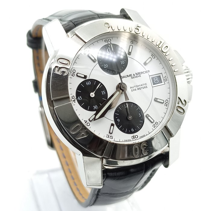 Baume  Mercier - Capeland - Automatic - Nº3705424 / 65352 - Mænd - 2000-2010