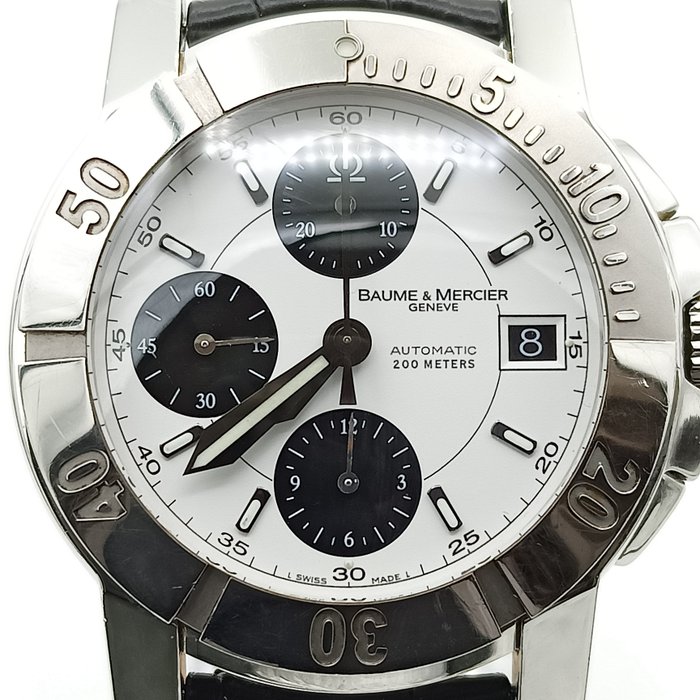 Baume  Mercier - Capeland - Automatic - Nº3705424 / 65352 - Mænd - 2000-2010