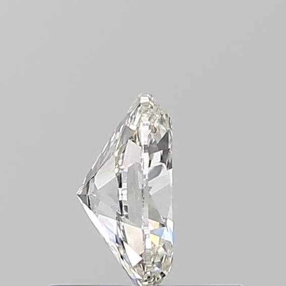 Ingen mindstepris - 1 pcs Diamant  (Natur)  - 0.50 ct - Oval - G - VVS2 - Gemological Institute of America (GIA)