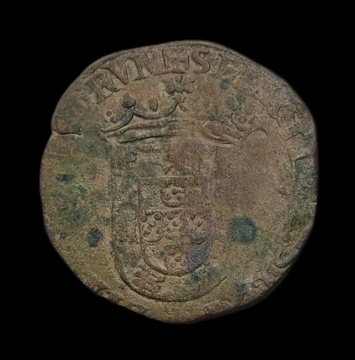 Portugal. Sebastião I (1557-1578). V Reais - Lisboa - Marquilha Grande - Escassa  (Ingen mindstepris)