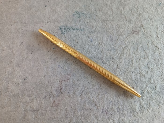 Montblanc - Bolígrafo Montblanc Noblesse de plaqué oro. Años 90 - Kuglepen