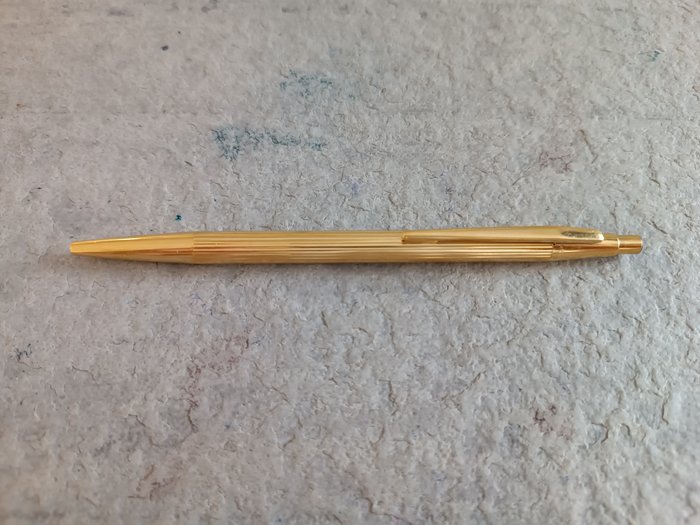 Montblanc - Bolígrafo Montblanc Noblesse de plaqué oro. Años 90 - Kuglepen