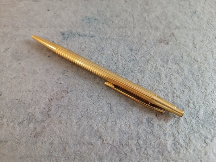 Montblanc - Bolígrafo Montblanc Noblesse de plaqué oro. Años 90 - Kuglepen