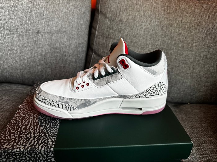 Nike - Air Jordan 3 - Sneakers - Størelse: EU 42 - Nyt med labels