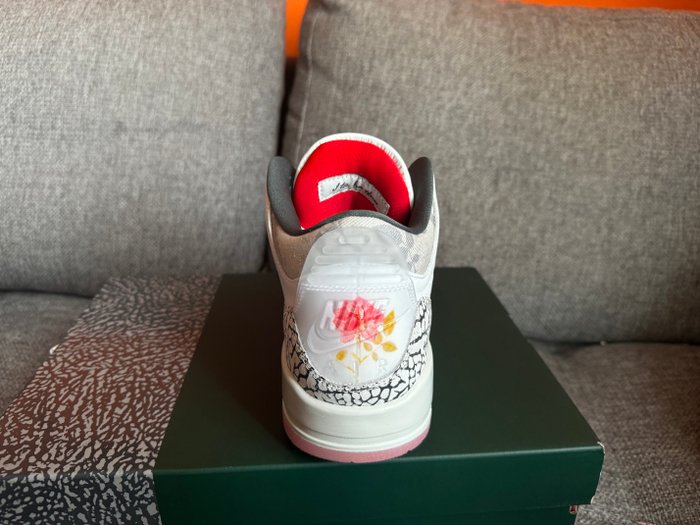 Nike - Air Jordan 3 - Sneakers - Størelse: EU 42 - Nyt med labels