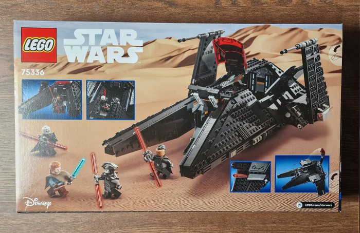 Lego - Star Wars - 75366+75099+75307+75366 - Star Wars - 75336 Inquisitor Transport Scythe + 75099 Rey's Speeder+ 75307+75366 Star Wars Advent - Tyskland