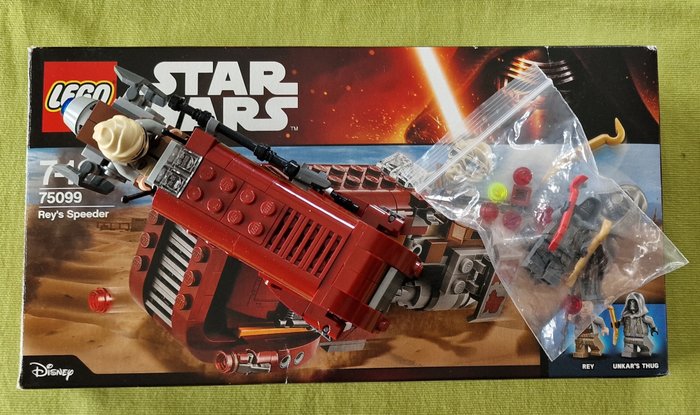 Lego - Star Wars - 75366+75099+75307+75366 - Star Wars - 75336 Inquisitor Transport Scythe + 75099 Rey's Speeder+ 75307+75366 Star Wars Advent - Tyskland