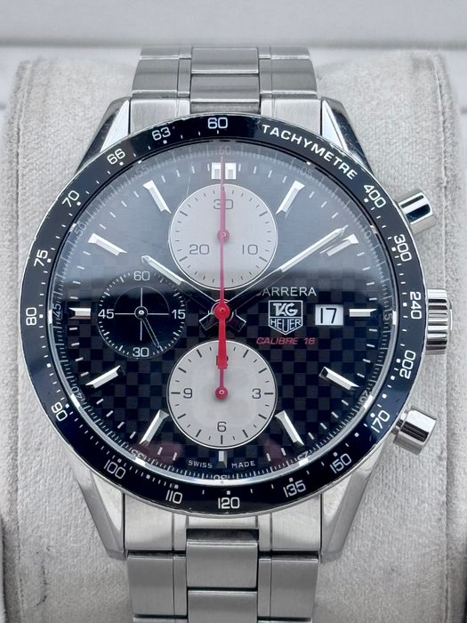 TAG Heuer - Carrera Automatic Chronograph Limited Edition (070-300) - CV2011 - Mænd - 2010-2020