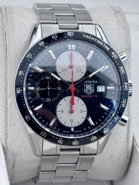 TAG Heuer - Carrera Automatic Chronograph Limited Edition (070-300) - CV2011 - Mænd - 2010-2020