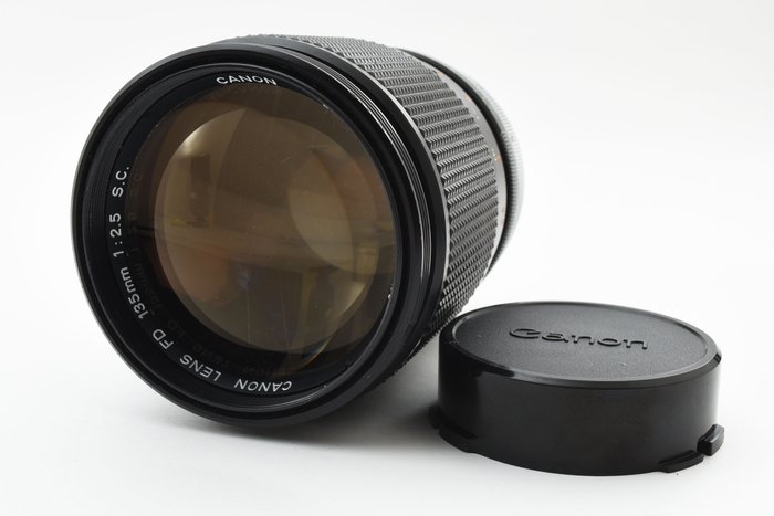 Canon FD 135mm f25 SC SC Telelinse