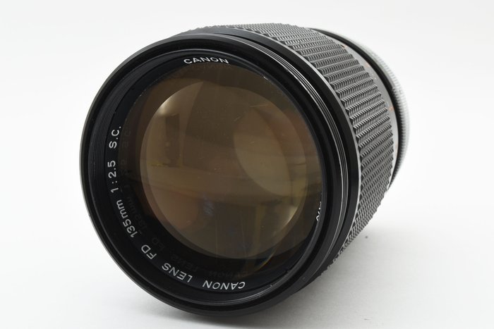 Canon FD 135mm f25 SC SC Telelinse