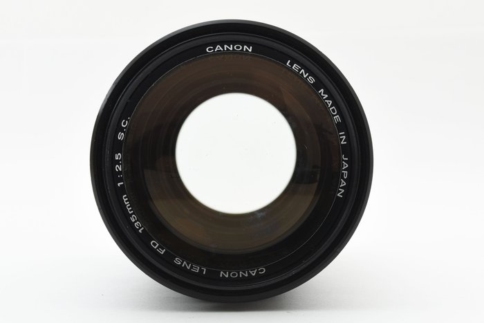 Canon FD 135mm f25 SC SC Telelinse