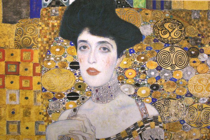 Gustav Klimt (1862-1918), after - Adele Bloch-Bauer I (1903-07)