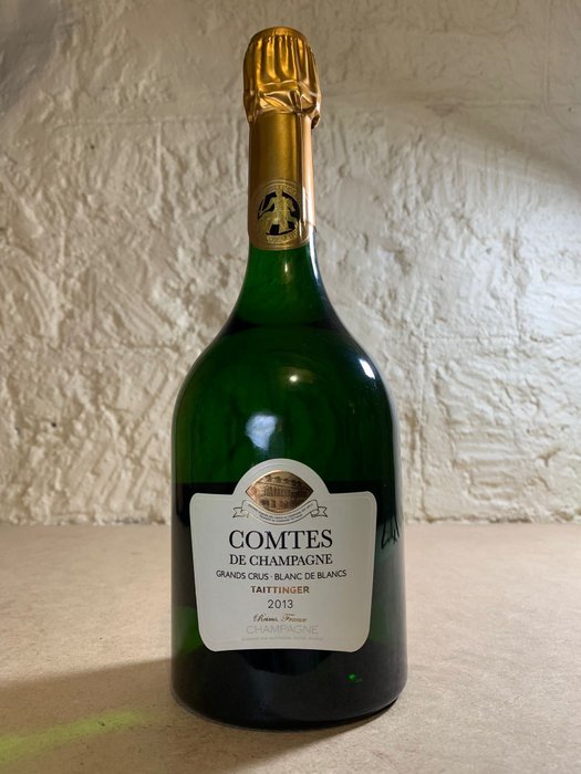 2013 Taittinger Comtes de Champagne Brut - Champagne Blanc de Blancs - 1 Flaske (075L)