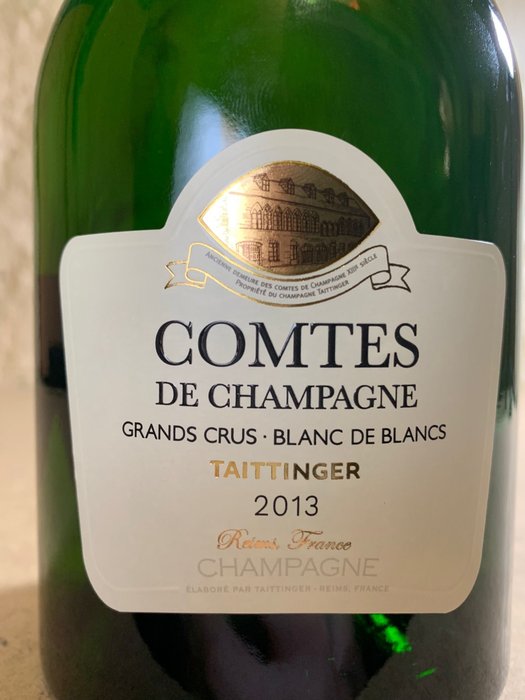 2013 Taittinger Comtes de Champagne Brut - Champagne Blanc de Blancs - 1 Flaske (075L)