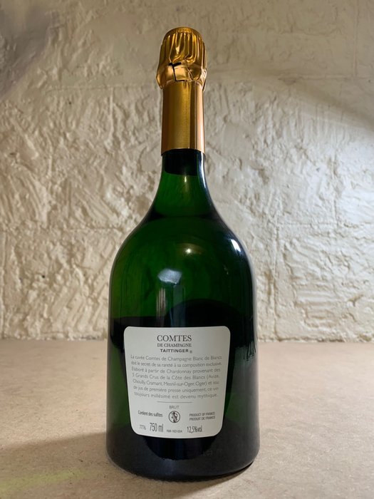 2013 Taittinger Comtes de Champagne Brut - Champagne Blanc de Blancs - 1 Flaske (075L)