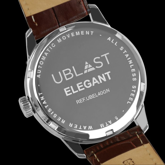 Ublast - Elegant Date - REF.UBEL40GN - Mænd - Ny