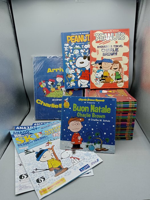 Peanuts / Snoopy - Sequenza non completa Gli Anni d'Oro ed panini comics 3/36+ 7x volumi - 44 Comic - Første udgave