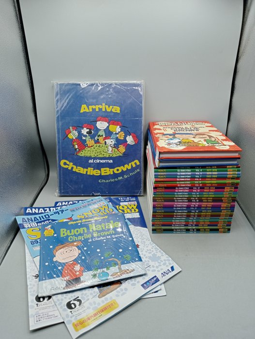 Peanuts / Snoopy - Sequenza non completa Gli Anni d'Oro ed panini comics 3/36+ 7x volumi - 44 Comic - Første udgave