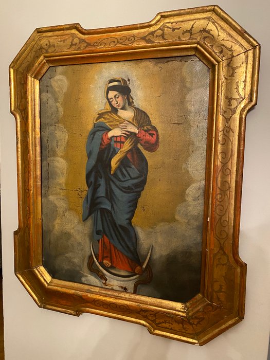 Scuola italiana (XVIII-XIX) - Madonna - NO RESERVE