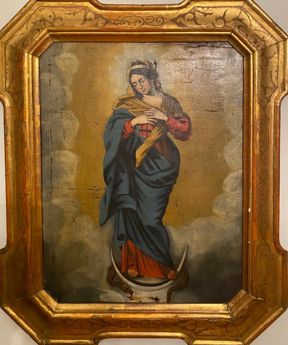 Scuola italiana (XVIII-XIX) - Madonna - NO RESERVE