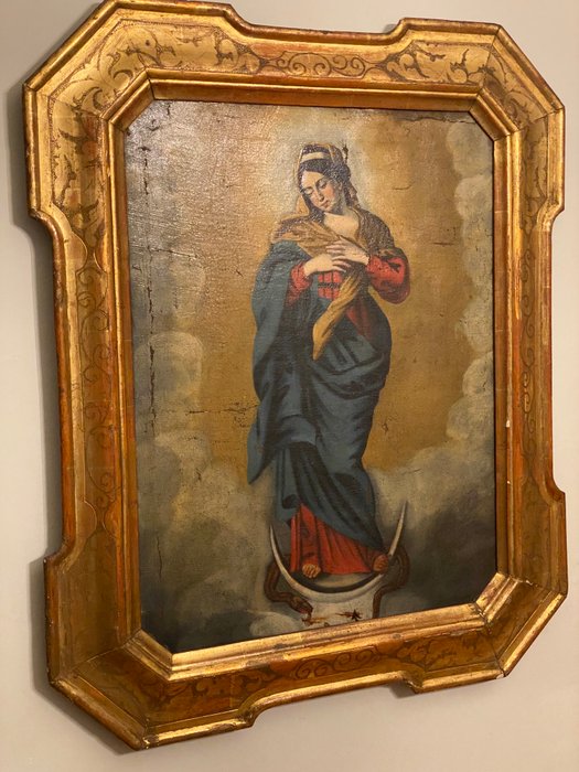 Scuola italiana (XVIII-XIX) - Madonna - NO RESERVE