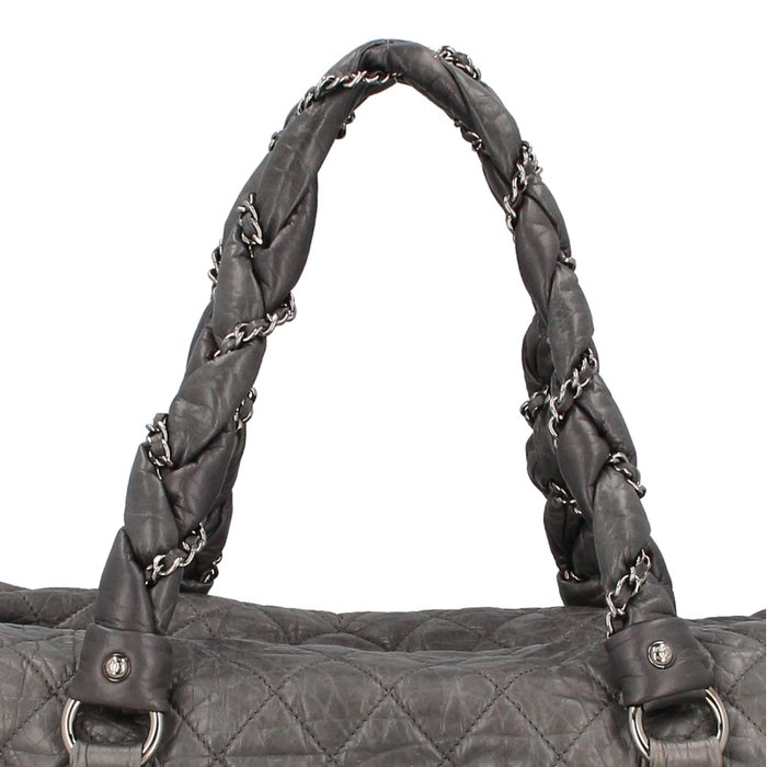 Chanel - Lady Braid Tote Bag - Taske