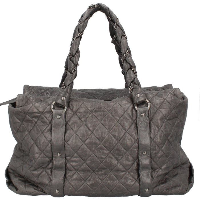 Chanel - Lady Braid Tote Bag - Taske