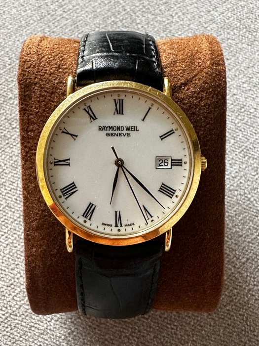 Raymond Weil - Toccata - Ingen mindstepris - 5511-1 - Unisex - 1980-1989