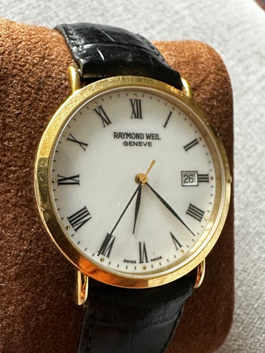 Raymond Weil - Toccata - Ingen mindstepris - 5511-1 - Unisex - 1980-1989