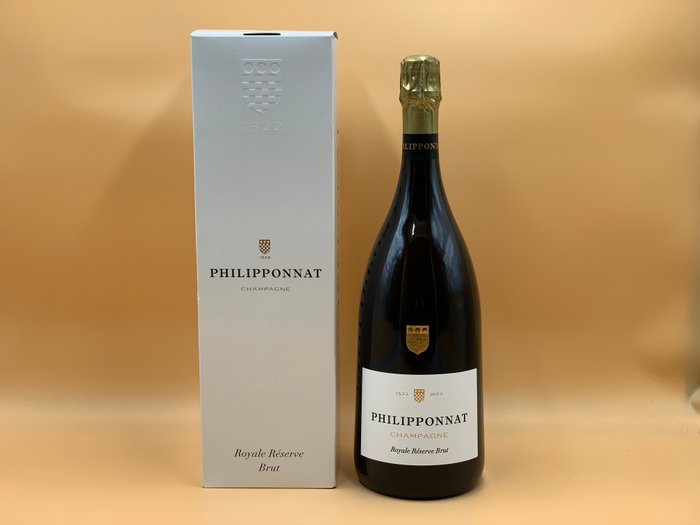 Philipponnat, Royale Réserve Brut - Champagne - 1 Magnum (1,5 L)