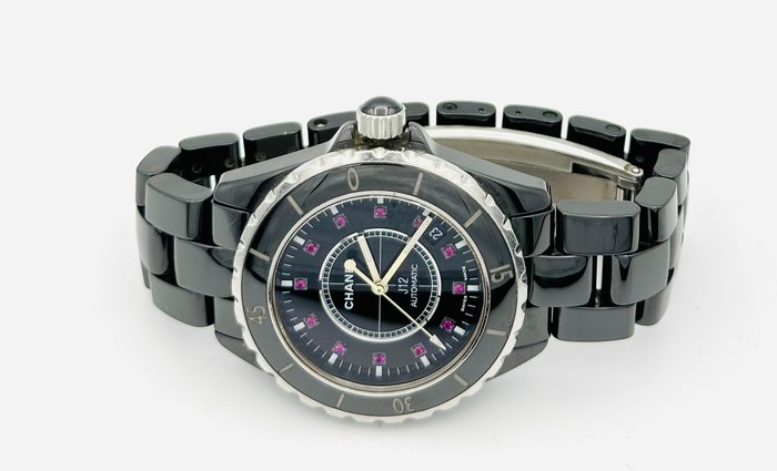 Chanel - J12 AUTOMATIC - H1635 - Unisex - 2000-2010