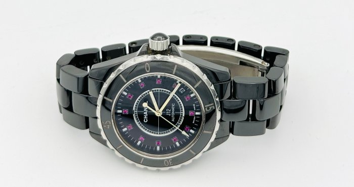 Chanel - J12 AUTOMATIC - H1635 - Unisex - 2000-2010