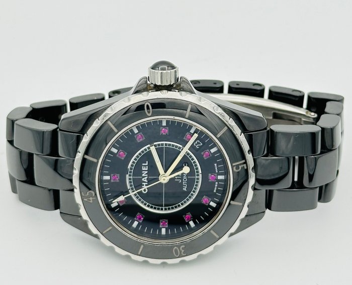 Chanel - J12 AUTOMATIC - H1635 - Unisex - 2000-2010