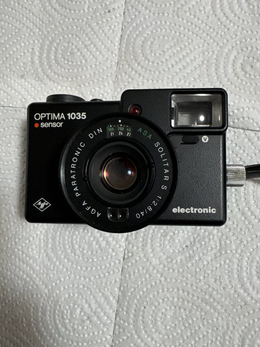 Agfa Optima 1035 sensor electronic | Analogt kamera