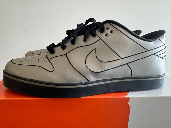 Nike - Dunk SE Delorean - Sneakers - Størelse: EU 47