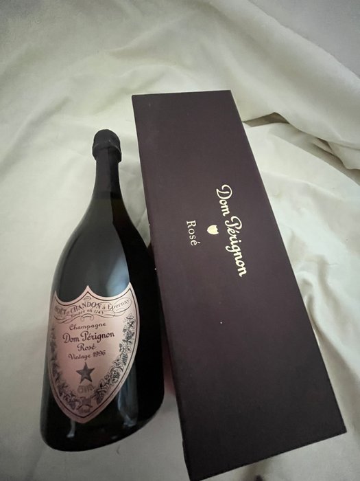 1996 Dom Pérignon, Vintage Rosé - Reims Brut - 1 Flaske (0,75L)