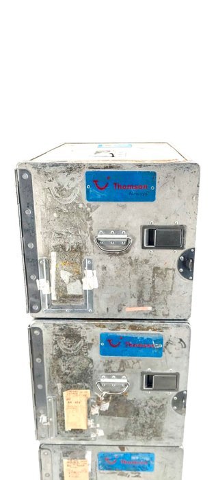 Driessen aviation en Lermer - Flyvogne  - Kabys container catering box flightcase - 1990-2000 - 3 kabysscontainere