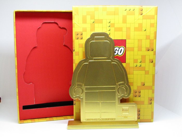 Lego - 104194 2023 Korea gold membership award VIP exclusive trophy VERY RARE