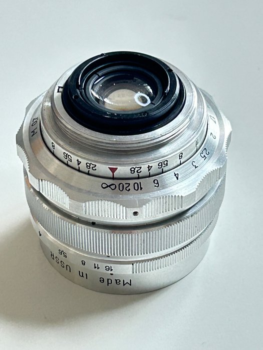 Mir1  37mm f/28 Grand Prix Brussels 1958 N6804875 Vidvinkelobjektiv