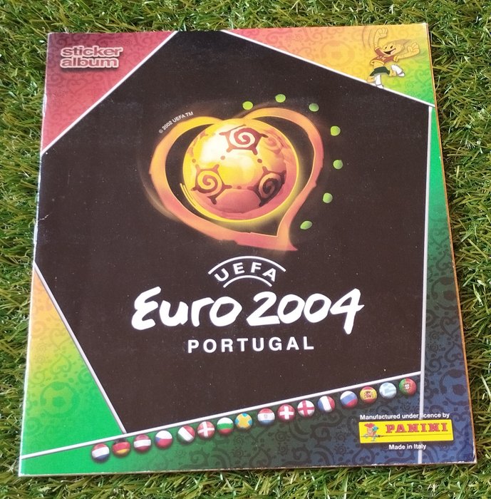 Panini - Euro 2004 - Cristiano Ronaldo - 1 Complete Album