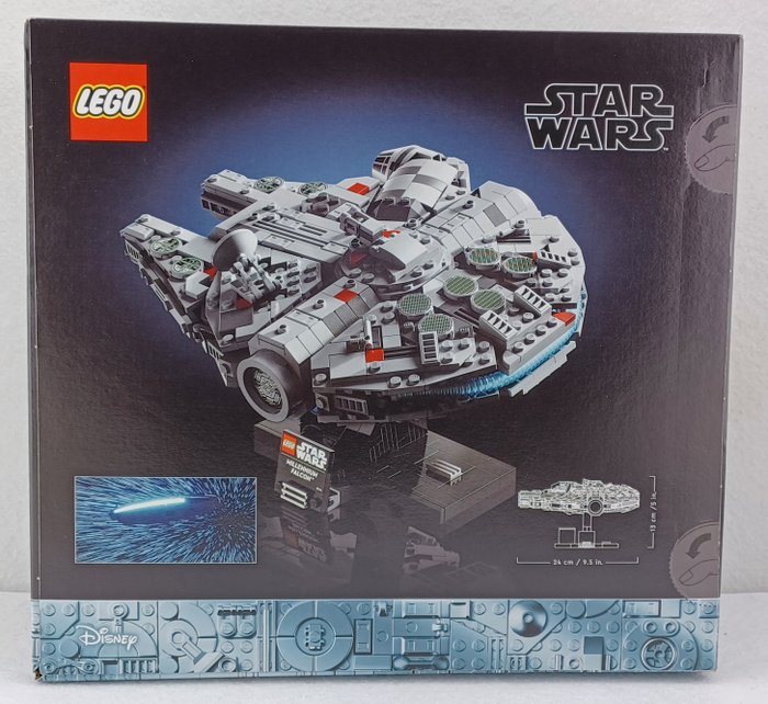 Lego - Star Wars - 75375 - Millennium Falcon - 2020+