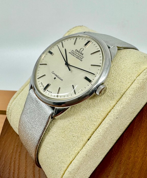 Omega - Constellation Automatic Chronometer - Ingen mindstepris - 163.001 - Mænd - 1960-1969